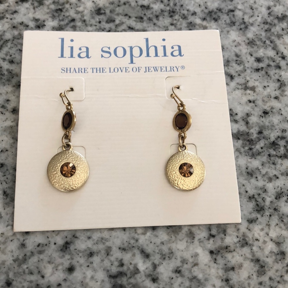 Lia Sophia earrings